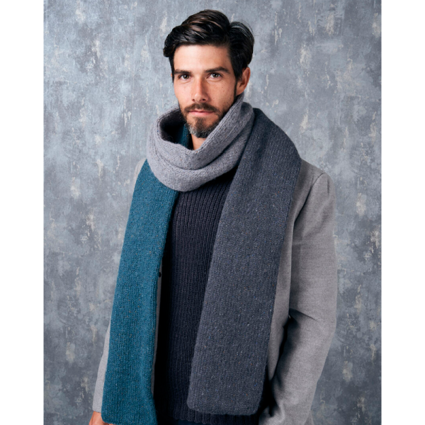 Книга Rowan "Modern Mens Knits", дизайнер Jen Geigley, 11 моделей, 9781916244542
