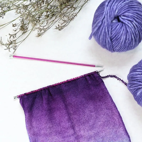 Спицы прямые "Zing" KnitPro, 473
