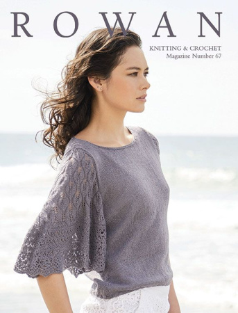 Журнал Rowan "Knitting & Crochet Magazine 67", ZM67G (Нет, ZM67G)