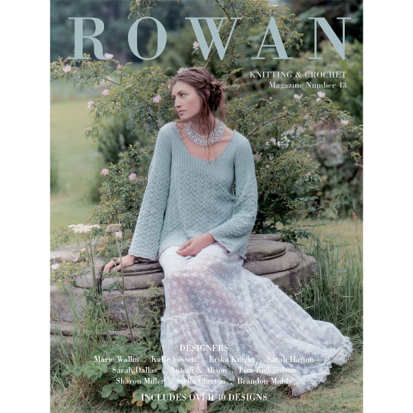 Журнал Rowan "Knitting & Crochet Magazine 43", ZM43 (Нет, ZM43)