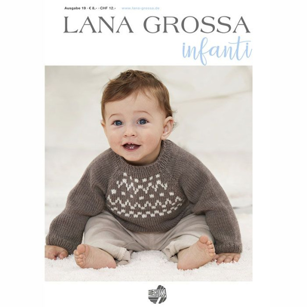 Журнал Lana Grossa: Infanti N.19