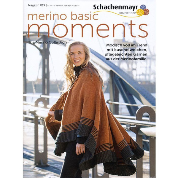Журнал Schachenmayr «Magazin 019 - Merino moments», MEZ, 9855019.00001