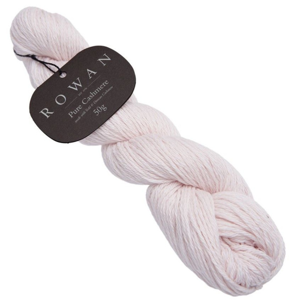 Pure Cashmere /Пьюр Кашемир/ пряжа Rowan, 100% кашемир, 5*50г/137м, 9802237