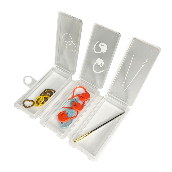 Базовый набор аксессуаров для вязания "amicolle" - Medium /Средний/, Tulip, AC-075e