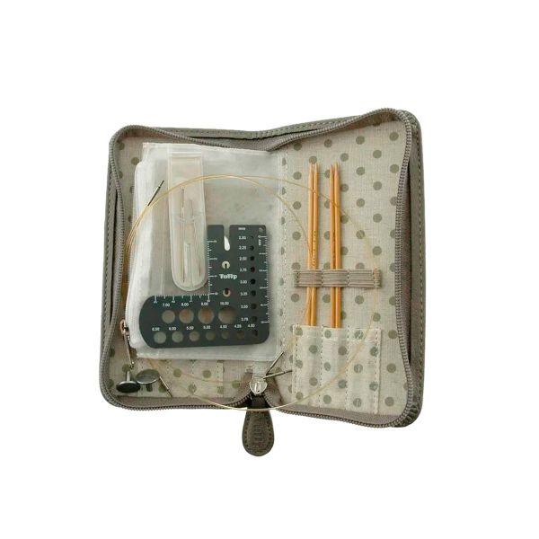 Набор спиц съемных "CarryC Long" - Fine Gauge, длина Tulip, TCC