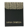 Набор чулочных спиц Lana Grossa, 15 см, малый (дерево многоцветное, ткань), цвет Чёрный