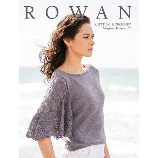 Журнал Rowan "Knitting & Crochet Magazine 67", ZM67G (Нет, ZM67G)