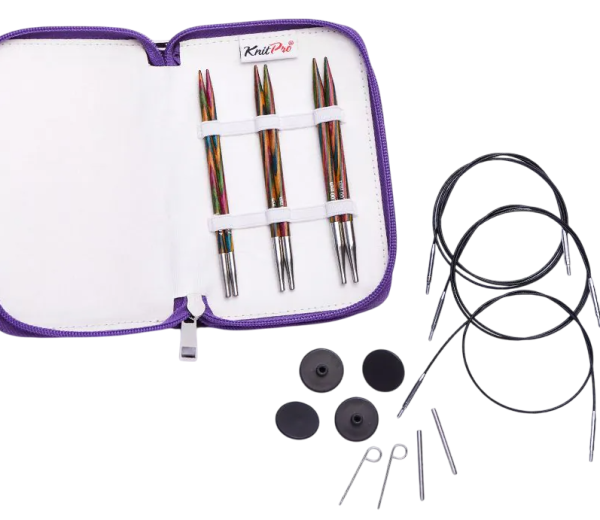 Набор "Starter Set" съемных спиц "Symfonie", KnitPro, 20660