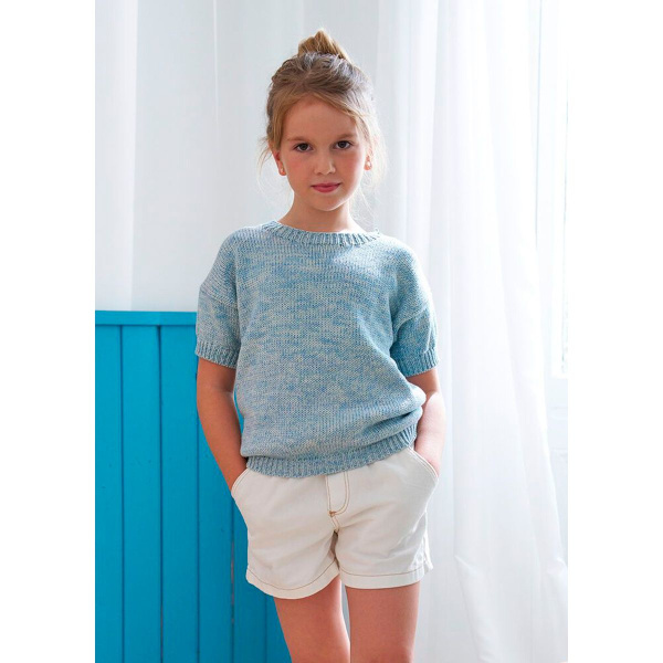 Буклет Schachenmayr "Easy Cotton Spritz", 5 моделей, на немецком языке, MEZ, 9839958-00001