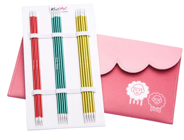 Набор "Starter" спиц чулочных длиной "Zing", KnitPro, 474