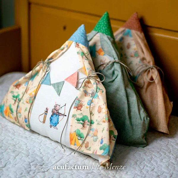 Книга "Sommer im Wald und anderswo" /Лето в лесу и не только/, Acufactum Ute Menze, K-4049