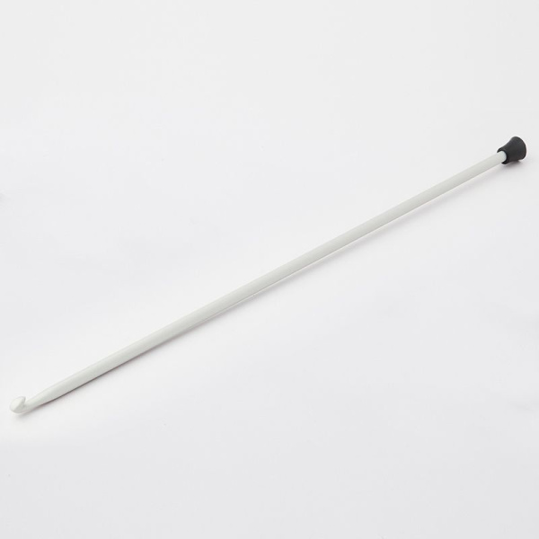 Крючок для вязания афганский "Basix Aluminum" 4.5 мм / 30 см, KnitPro, 30825