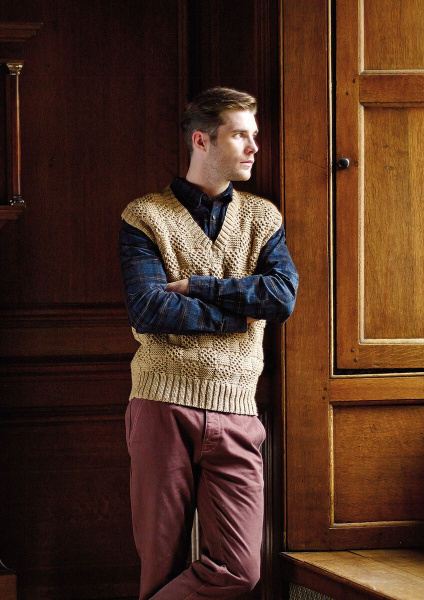 Журнал Rowan: «Simple Shapes Pure Wool Worsted» SS 2014