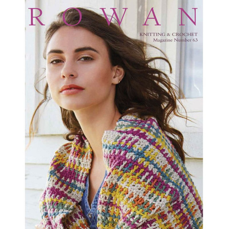 Журнал Rowan «Knitting & Crochet Magazine 63», ZM63