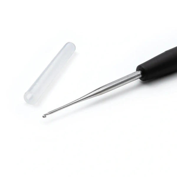 Крючок для вязания с ручкой, с защитным колпачком 0.75 мм, Prym, 175624