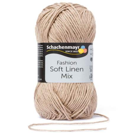 Soft Linen Mix /Софт Линин Микс/ пряжа Schachenmayr Fashion, MEZ, 9807362 (06)