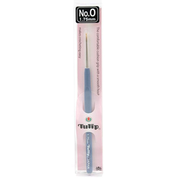 Крючок для вязания с ручкой "ETIMO" 1.75 мм, Tulip, T13-0e