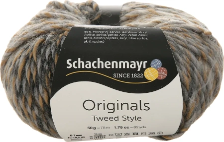 Tweed Style /Твид Стайл/ пряжа Schachenmayr Originals, MEZ, 9807573 (00081, *, bleu gris, серо-голубой) Tweed Style /Твид Стайл/ пряжа Schachenmayr Originals, MEZ, 9807573 (00081, *, bleu gris, серо-голубой)