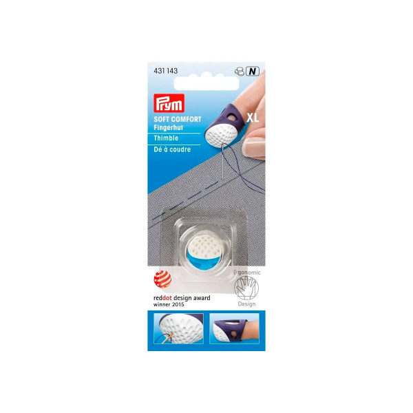 Напёрсток "Ergonomics", размер XL, Prym, 431143 (Напёрсток "Ergonomics", размер XL, Prym, 431143)