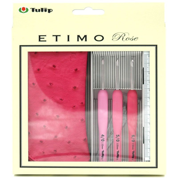 Набор крючков для вязания "ETIMO Rose", Tulip, TER-15e