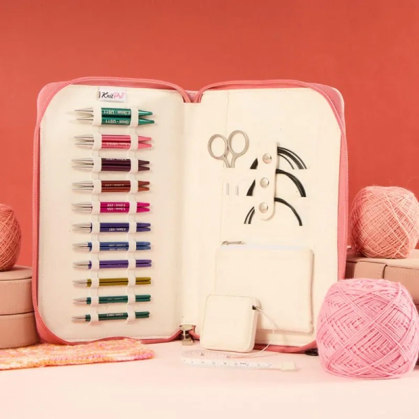 Набор "Regal» спиц съемных укороченных "Zing", длина 11 размеров, KnitPro, 474