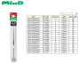 Крючок для вязания "MinD" 0.9 мм, Tulip, TA-0005e