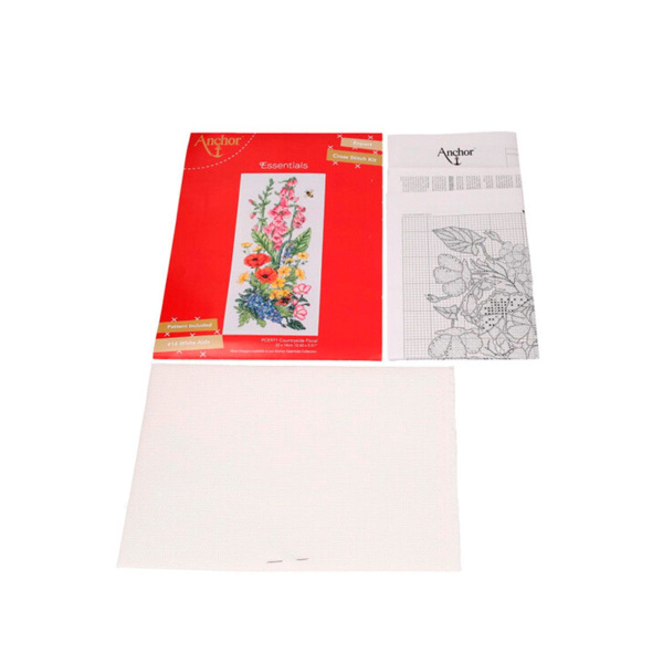 товар Набор для вышивания Anchor "Garden Floral" 32*14см, MEZ Венгрия, PCE971 Венгрия 