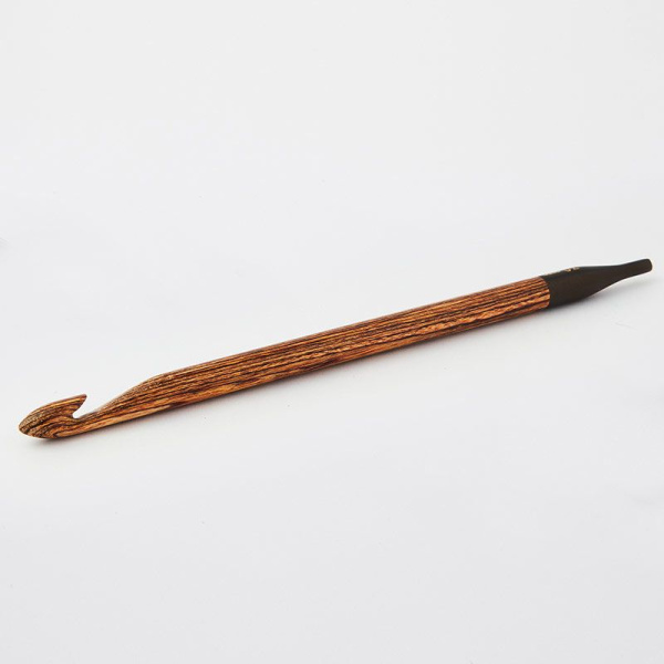 Крючок для вязания тунисский, съёмный "Ginger" 5.5 мм, KnitPro, 31266