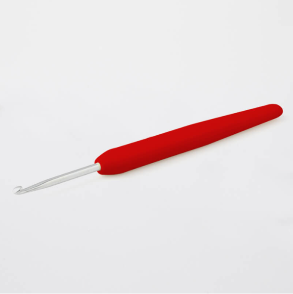Крючок для вязания с эргономичной ручкой "Waves" 4 мм, KnitPro, 30909