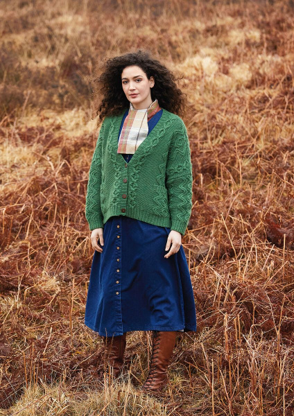 Журнал Rowan "Knitting & Crochet Magazine 76" /Вязание спицами и крючком 76/, 35 моделей, ZM76