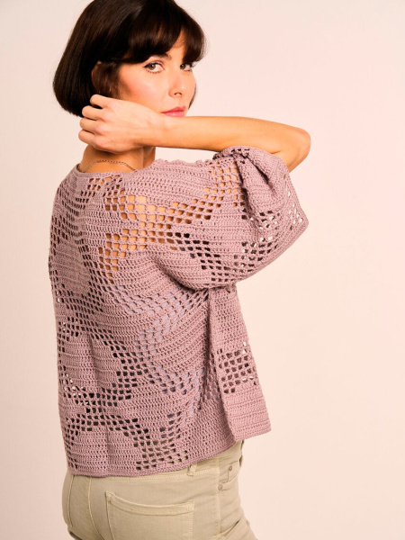 Брошюра Rowan "Summerstyle Crochet" /Летний стиль крючком/, 7 моделей, 10 моделей, ZB372