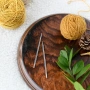 Спицы съемные "Nova cubics" для длины тросика KnitPro, 123