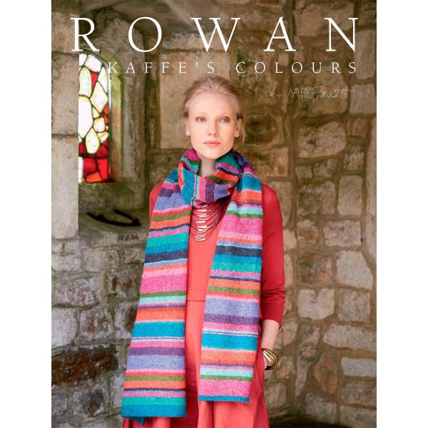 Брошюра Rowan "Kaffe’s Colours", ZB245