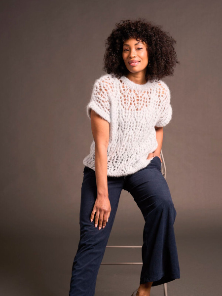 Брошюра Rowan "Alpaca Sparkle" /Альпака Спаркл/, дизайнер Lisa Richardson, 12 моделей, ZB381