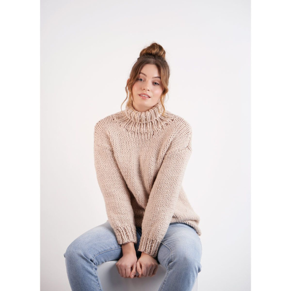 Брошюра Rowan "4 Projects Big Wool", дизайнер Quail Studio, ZB307