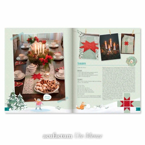 Книга "Mein Wintergluck" /Мое зимнее счастье/, Acufactum Ute Menze, K-4050