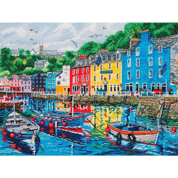 товар Набор для вышивания Maia "Tobermory" 30*40см, MEZ Венгрия, 5678000-02001 