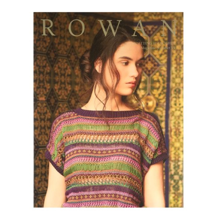 Журнал Rowan "Knitting & Crochet Magazine 55", ZM55 (Нет, ZM55)