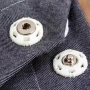 Кнопки пришивные «Hemline» 21 мм, 6 пар, для мягкой мебели, постельного белья и одежды, пластиковые