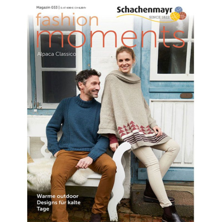 Журнал Schachenmayr «Magazin 033 - Fashion moments», MEZ, 9855033.00001