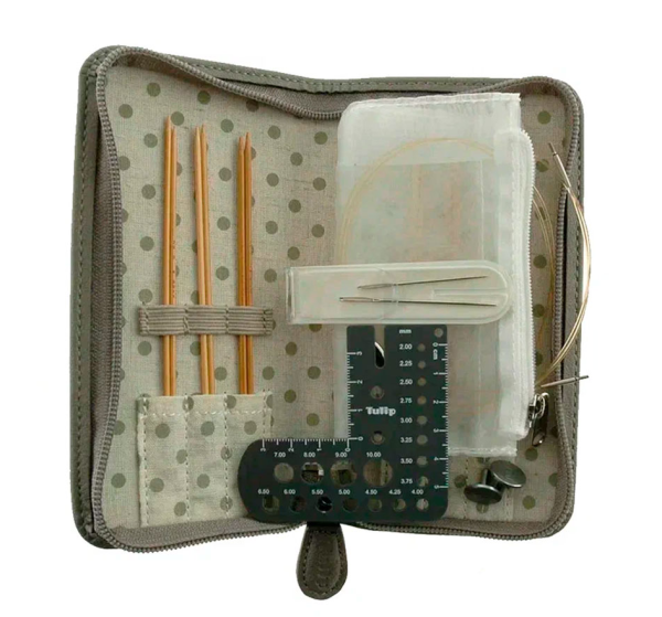 Набор спиц съемных "CarryC Long" - Fine Gauge, длина Tulip, TCC