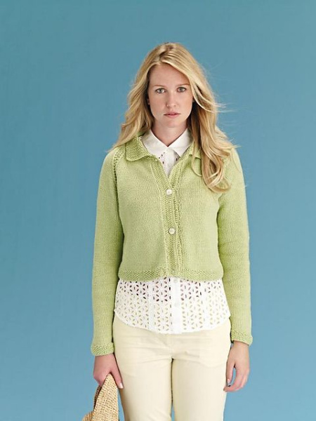 Журнал Rowan: «Simple Shapes Handknit Cotton» 