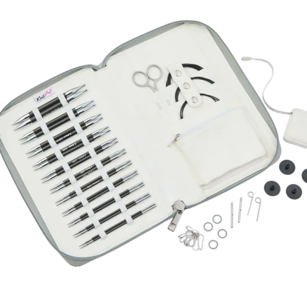 Набор "Regal" спиц съемных "Karbonz", длина 11 размеров, KnitPro, 416