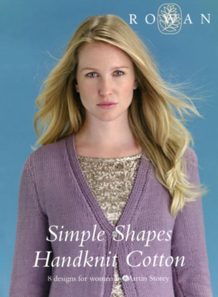 Журнал Rowan: «Simple Shapes Handknit Cotton» 