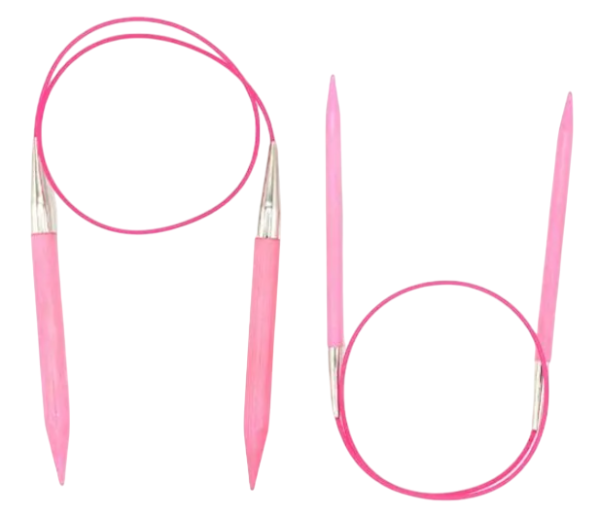 Спицы круговые, леска 80 см