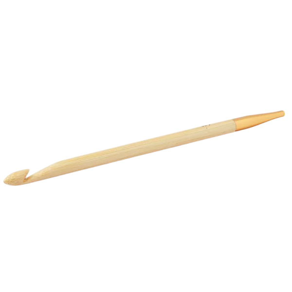 Крючок для вязания тунисский съемный "Bamboo" 4мм, KnitPro, 22523