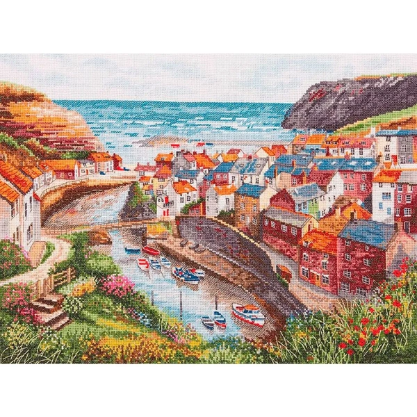 товар Набор для вышивания Maia "Staithes" 30*40см, MEZ Венгрия, 5678000-02002 
