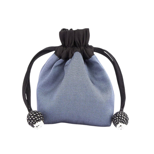 Мешочек для маркеров Lantern Moon "Arctic", ткань, синий, KnitPro, 350673