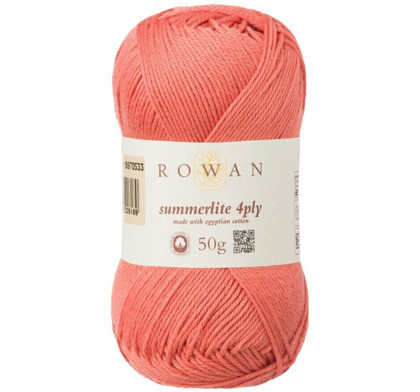 Summerlite 4ply /Саммерлайт 4-х ниточная/ пряжа Rowan, 9802179