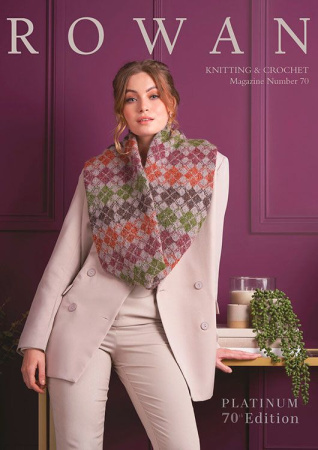 Журнал Rowan "Knitting & Crochet Magazine 70", ZM70 (Нет, ZM70)